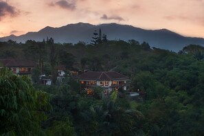 City view from property