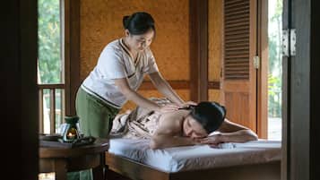 Espace de soins pour les couples, massages