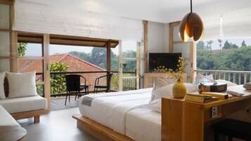 Grand-Suite, Talblick