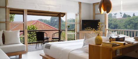 Grand Suite, Valley View | 1 bedroom, premium bedding, pillow-top beds, in-room safe