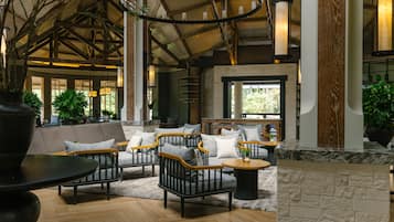 Zitruimte lobby