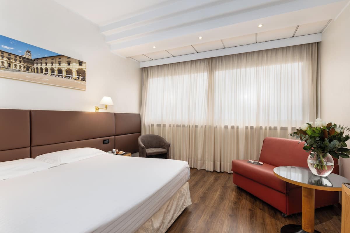 Standard Double or Twin Room | 1 bedroom, down comforters, minibar, in-room safe