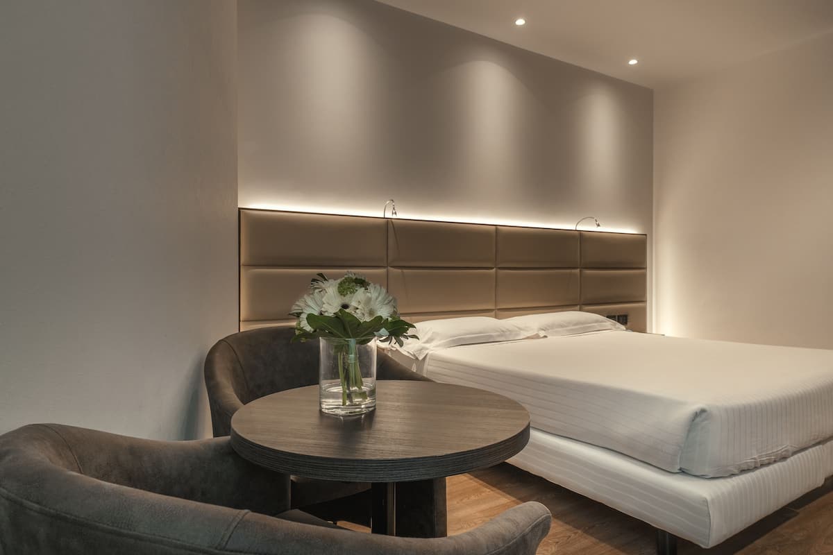 comfort double or twin room (collection) | 1 bedroom, down duvets, minibar, in-room safe