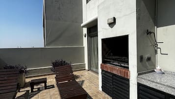 Estudio superior | Terraza o patio