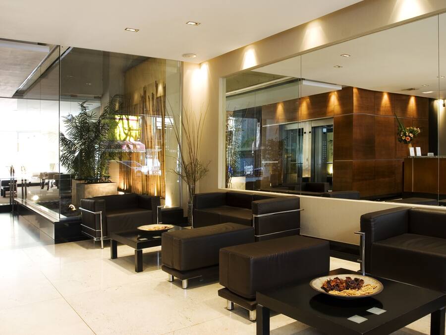 Sitzecke in der Lobby