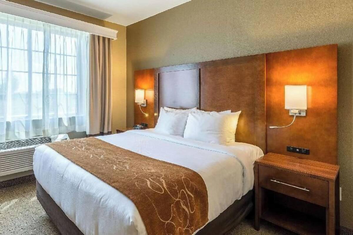 In-room safe, blackout curtains, iron/ironing board, rollaway beds