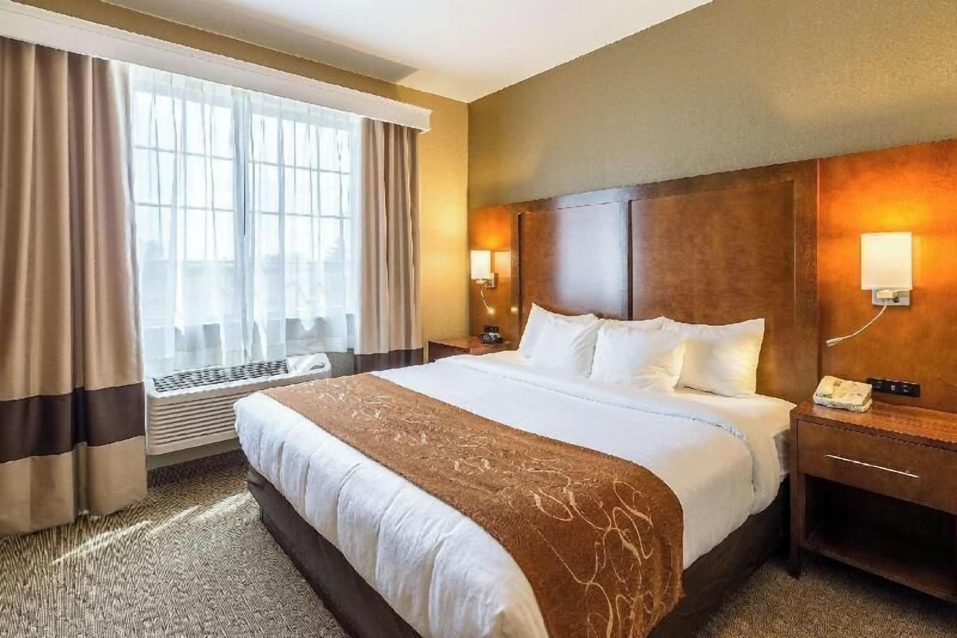 In-room safe, blackout curtains, iron/ironing board, rollaway beds