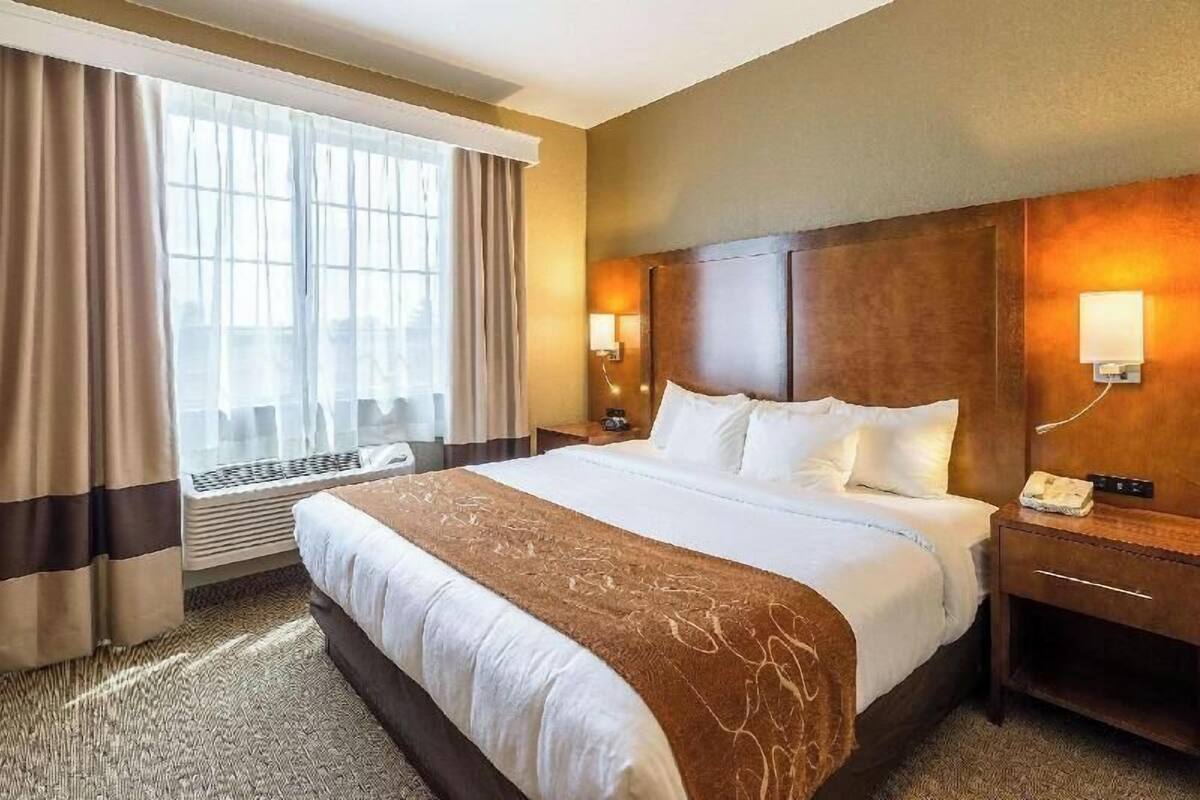 In-room safe, blackout curtains, iron/ironing board, rollaway beds