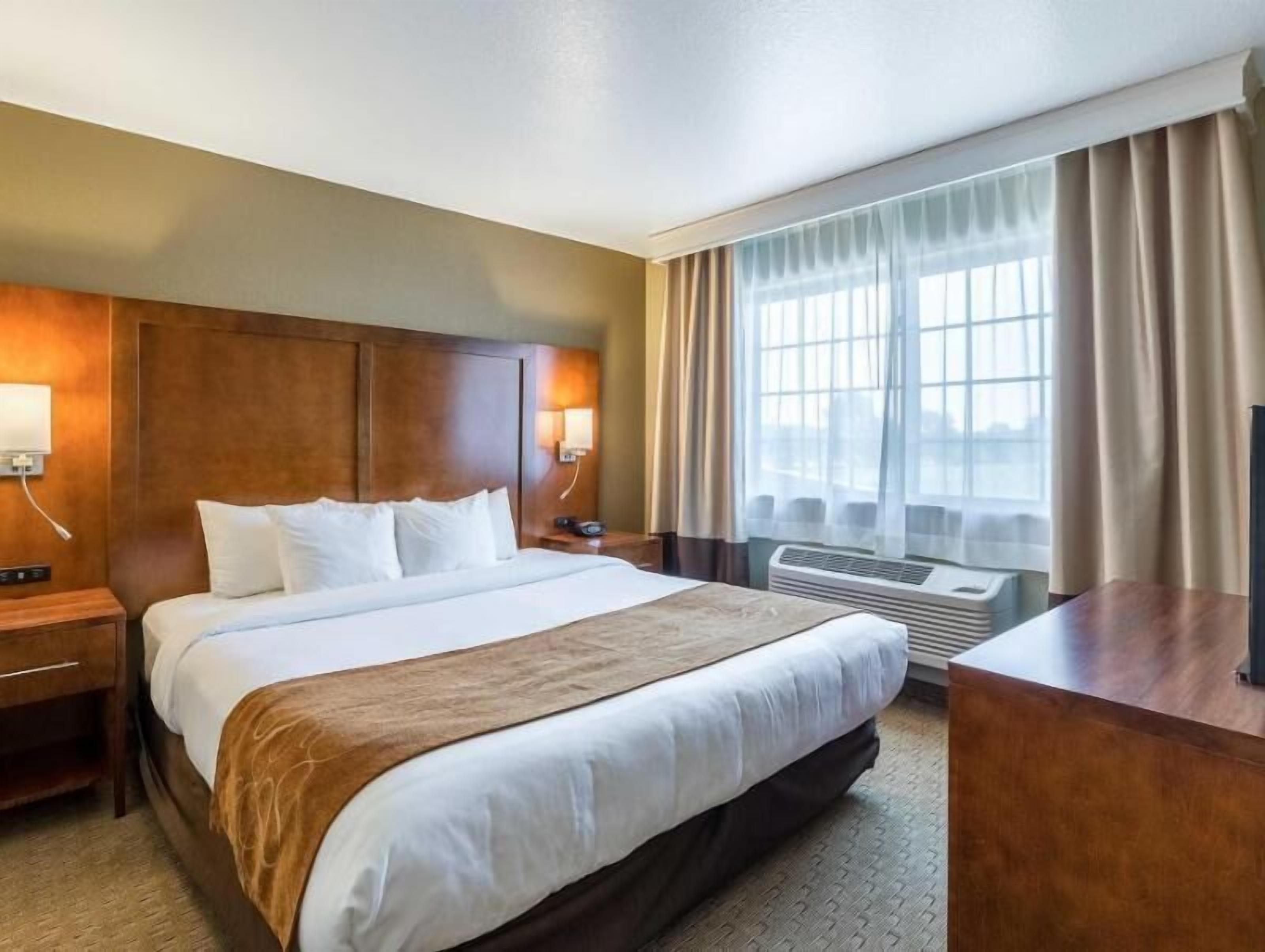 In-room safe, blackout curtains, iron/ironing board, rollaway beds