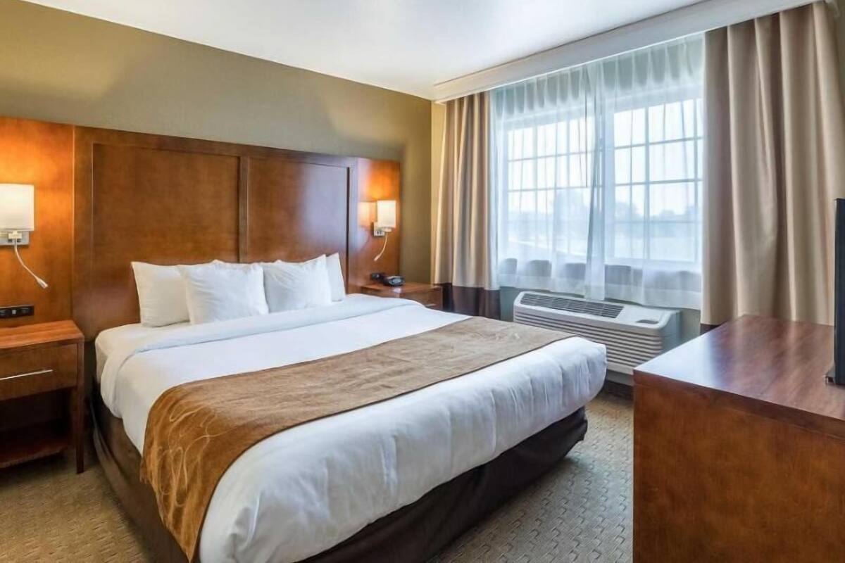 In-room safe, blackout curtains, iron/ironing board, rollaway beds