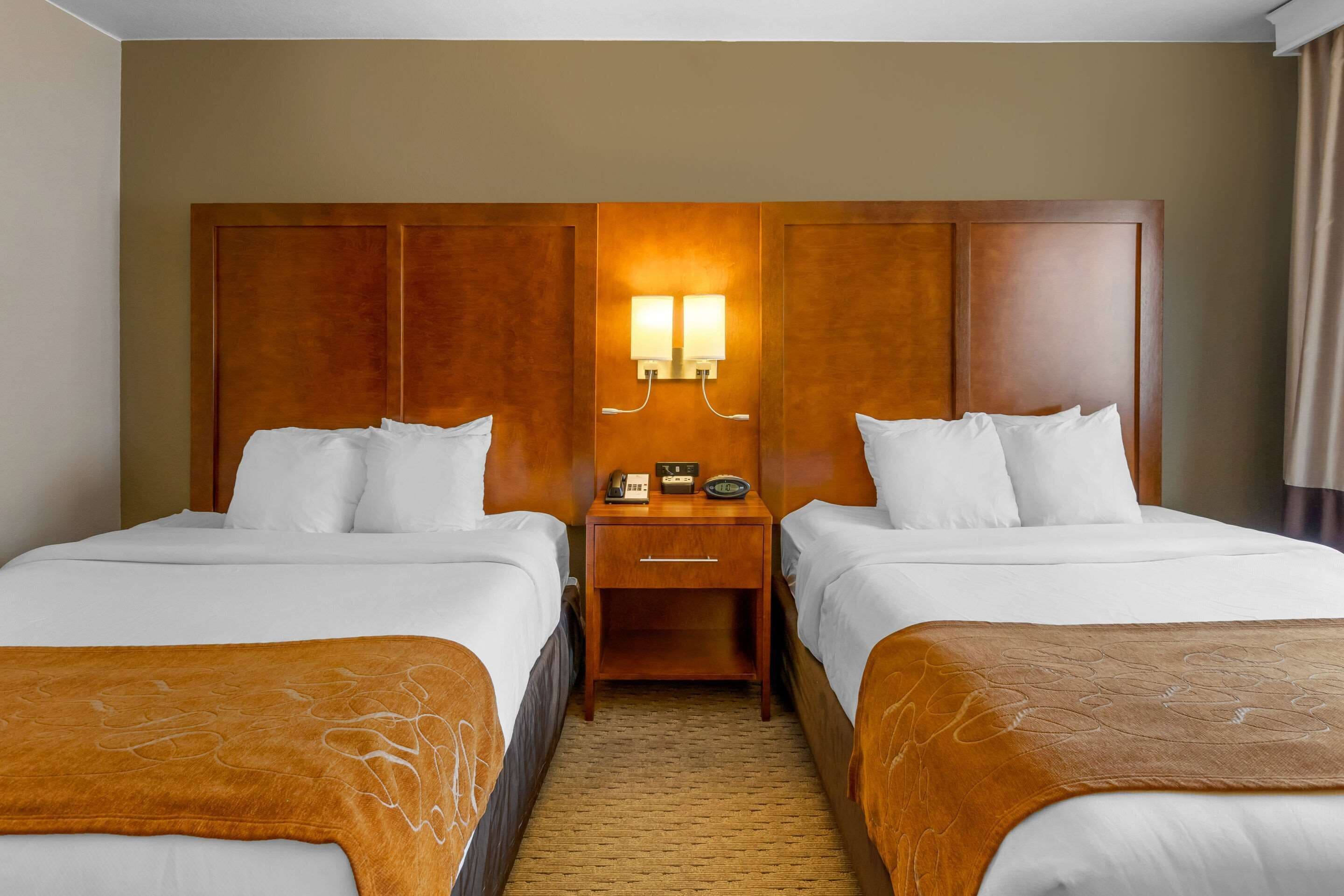 in-room safe, blackout curtains, iron/ironing board, rollaway beds