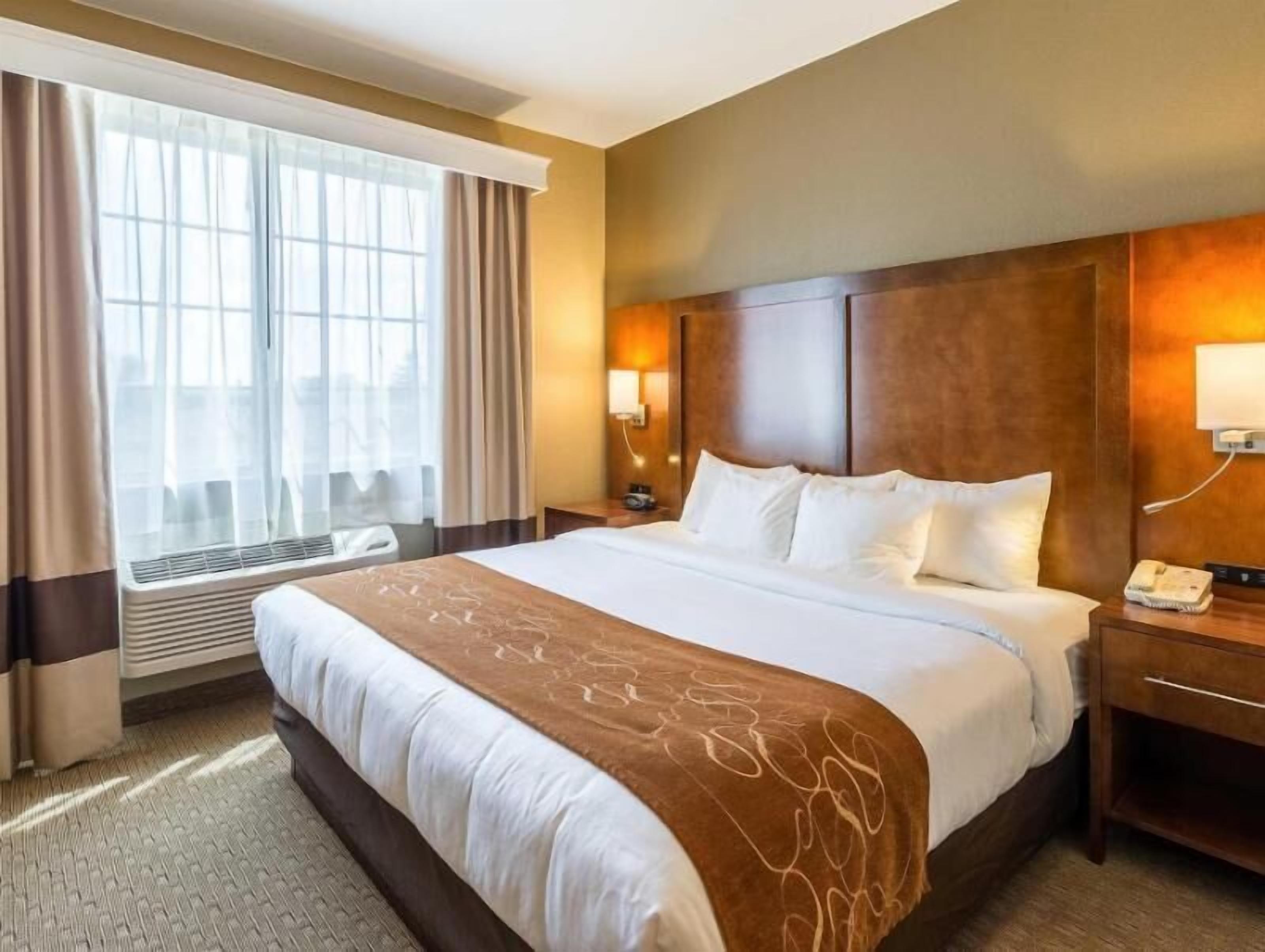 In-room safe, blackout drapes, iron/ironing board, rollaway beds