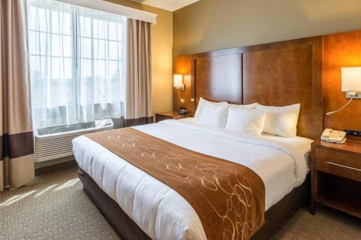 In-room safe, blackout drapes, iron/ironing board, rollaway beds