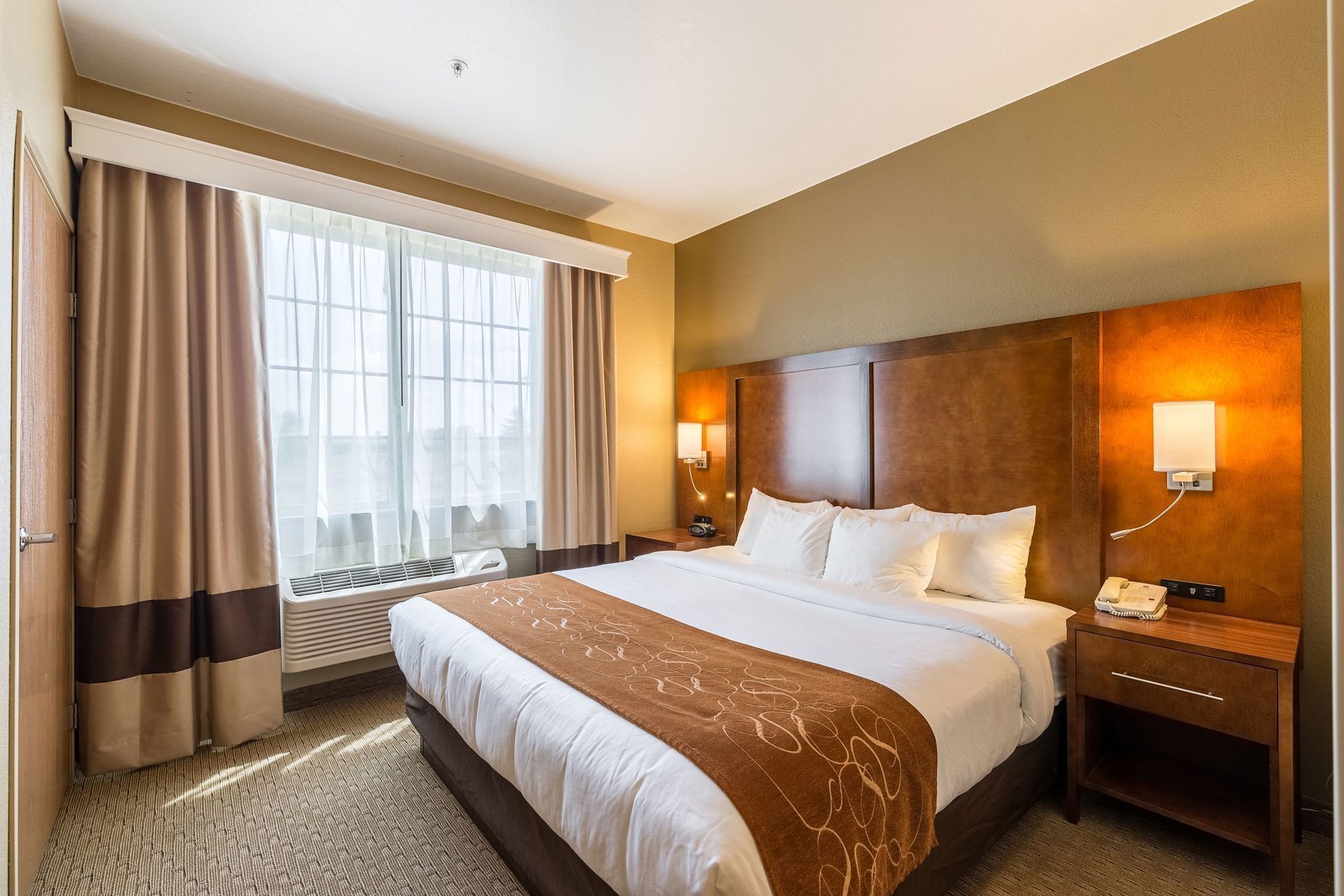 In-room safe, blackout curtains, iron/ironing board, rollaway beds