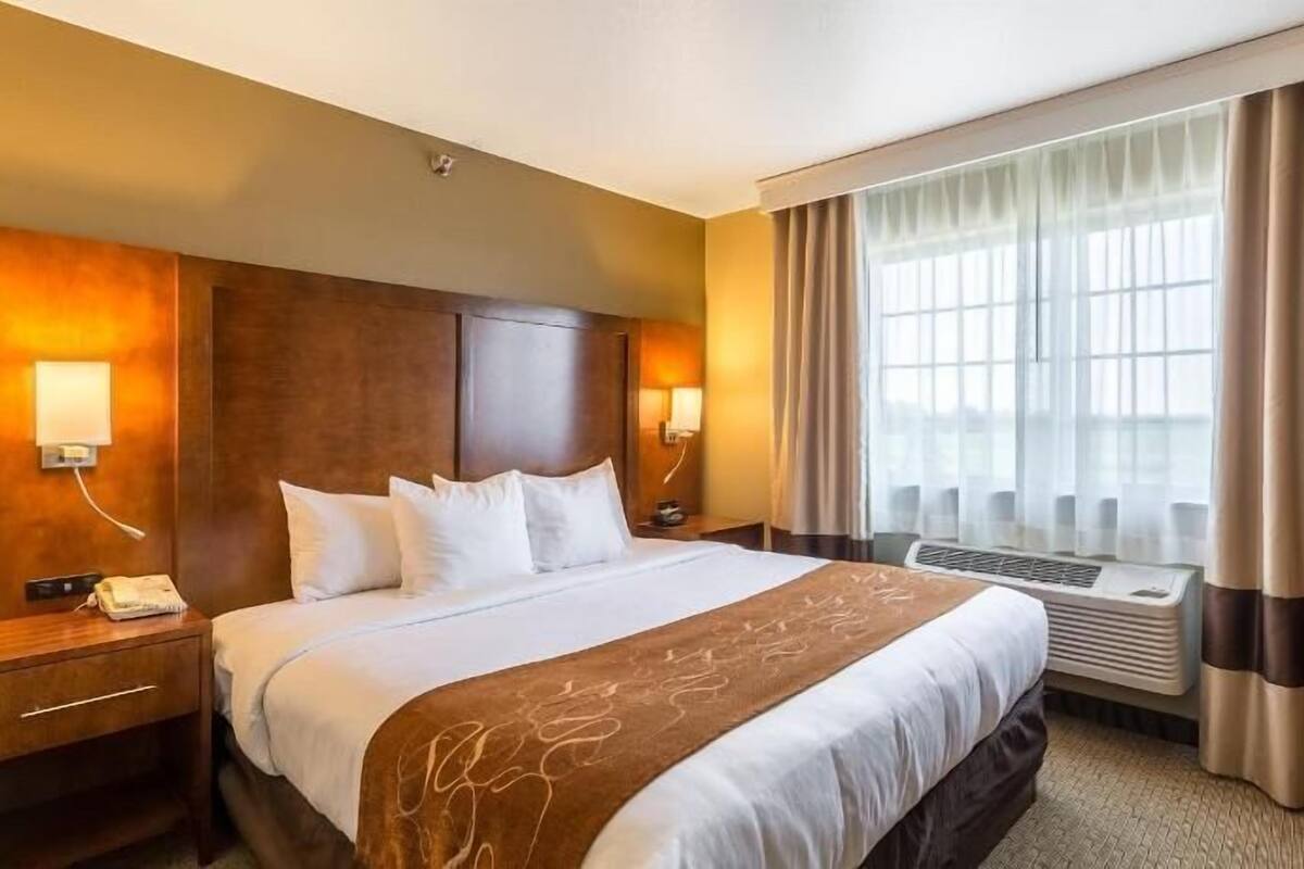 In-room safe, blackout curtains, iron/ironing board, rollaway beds