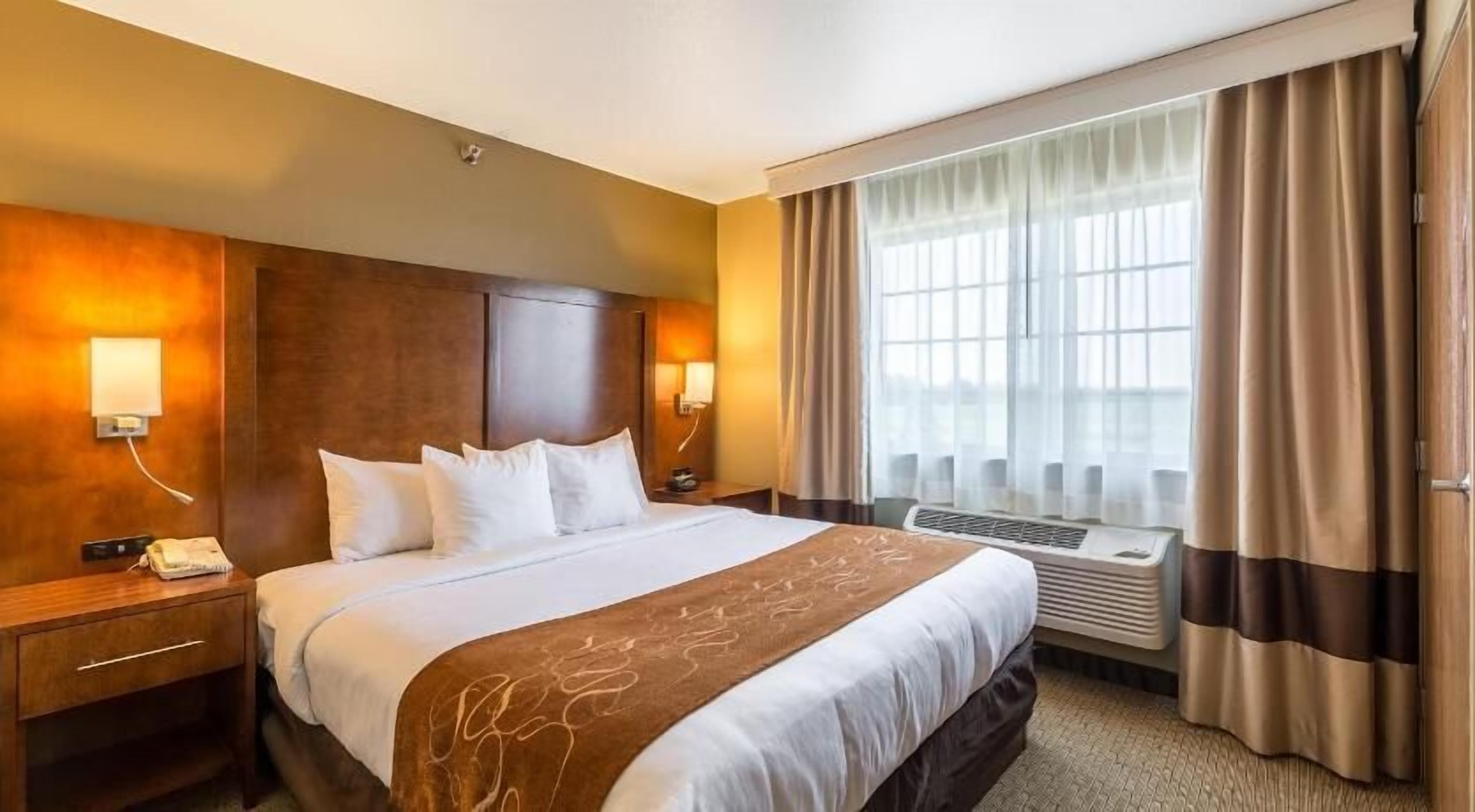 In-room safe, blackout curtains, iron/ironing board, rollaway beds