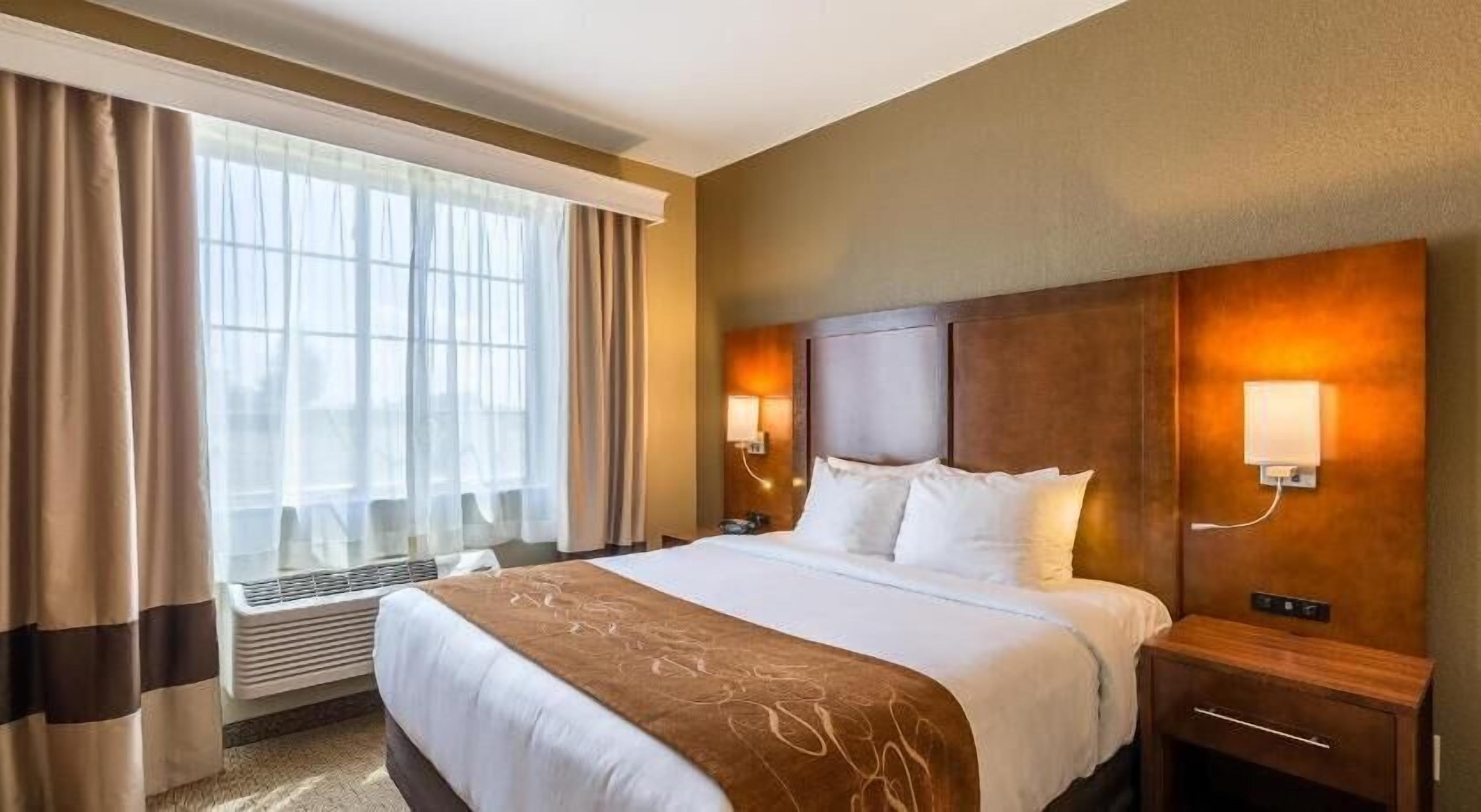 In-room safe, blackout curtains, iron/ironing board, rollaway beds