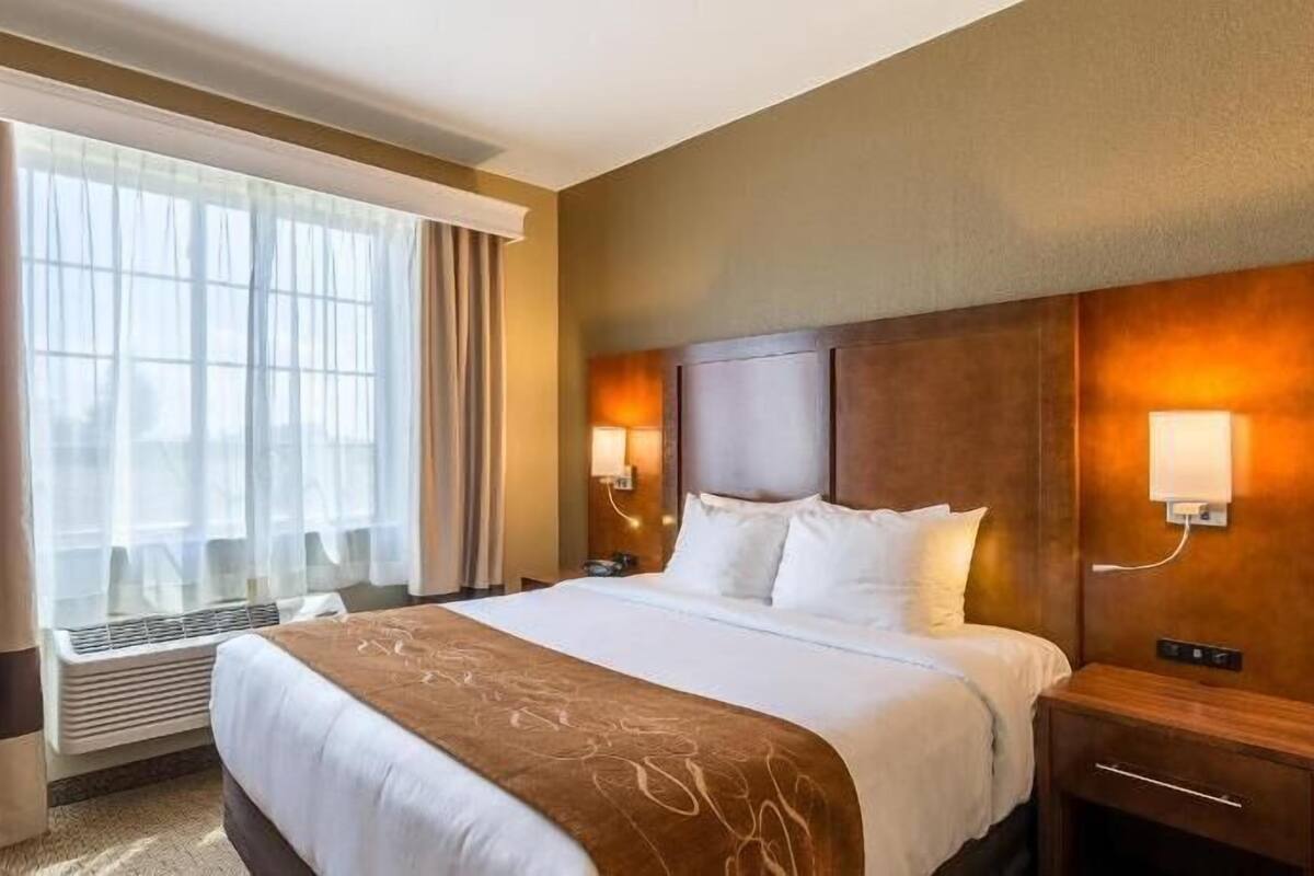 In-room safe, blackout curtains, iron/ironing board, rollaway beds