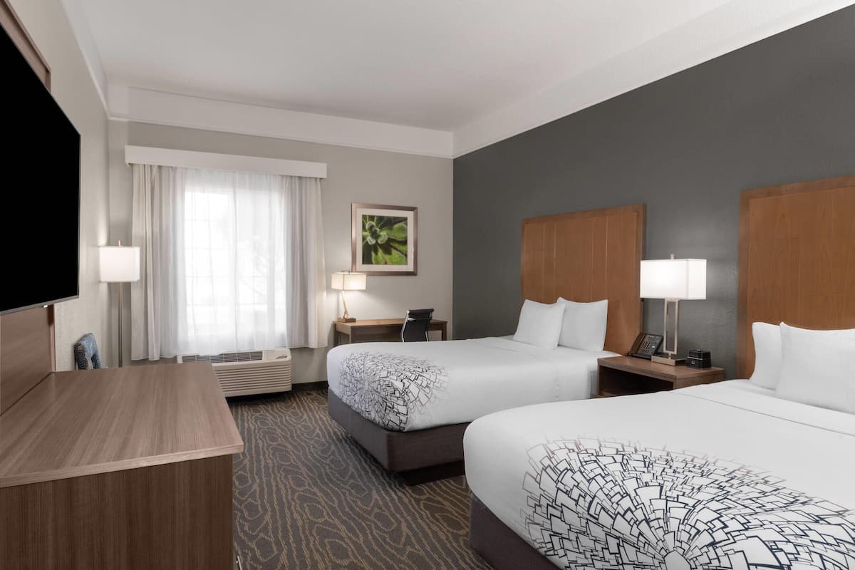 Room, 2 Double Beds, Non Smoking