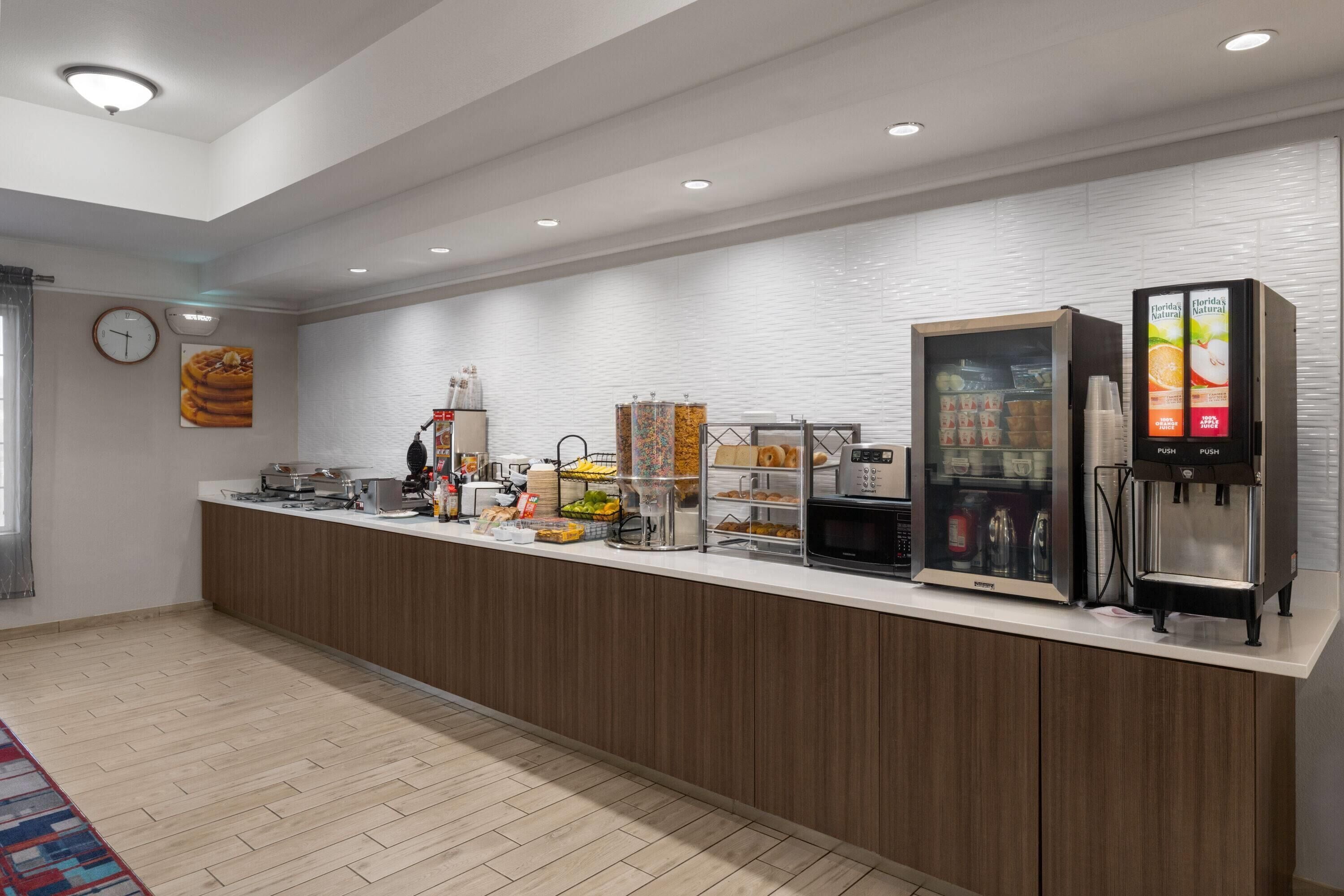 Bao gồm bữa sáng buffet hàng ngày 