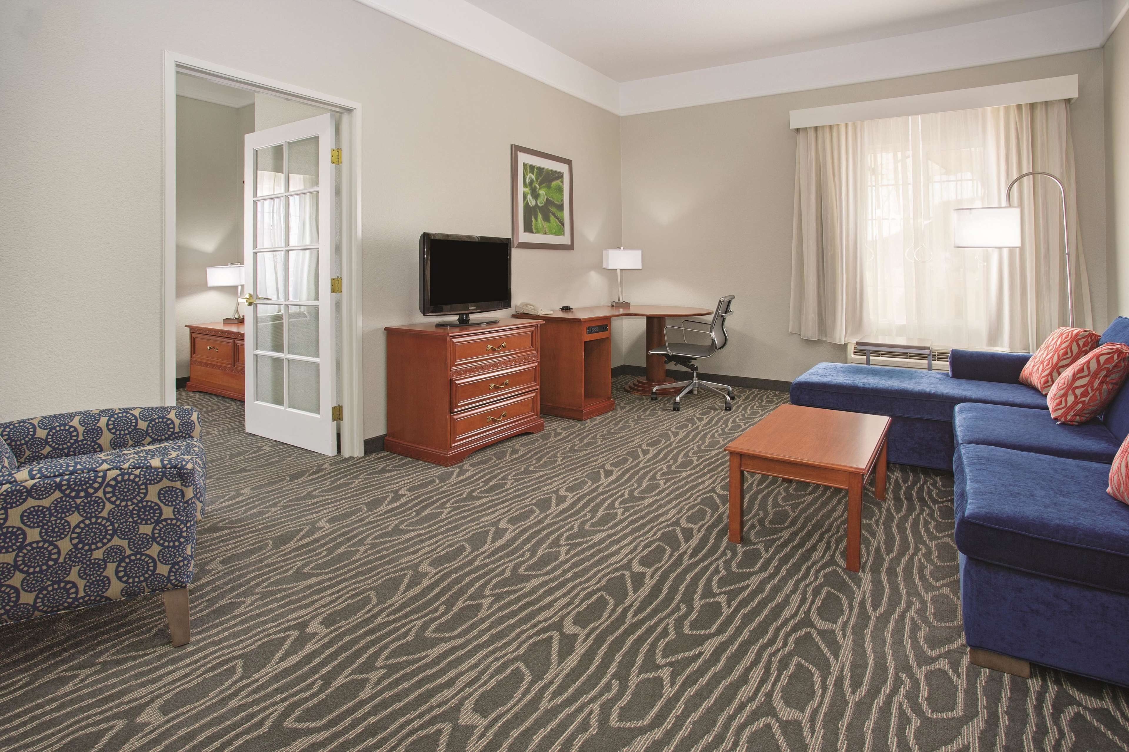 suite, 1 king bed, accessible, non smoking (mobility accessible) | premium bedding, pillow-top beds, desk, laptop workspace