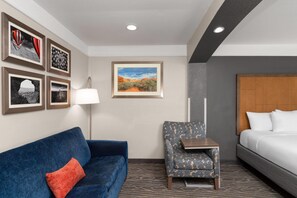 Deluxe Room, 2 Queen Beds, Non Smoking | Premium bedding, pillowtop beds, desk, laptop workspace - La Quinta Inn & Suites by Wyndham Gallup (Gallup)