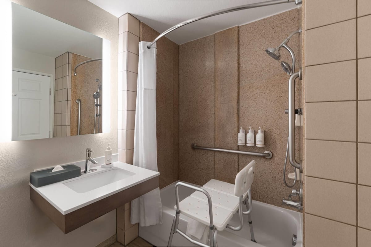 Accessible bathroom