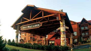 Fachada da propriedade