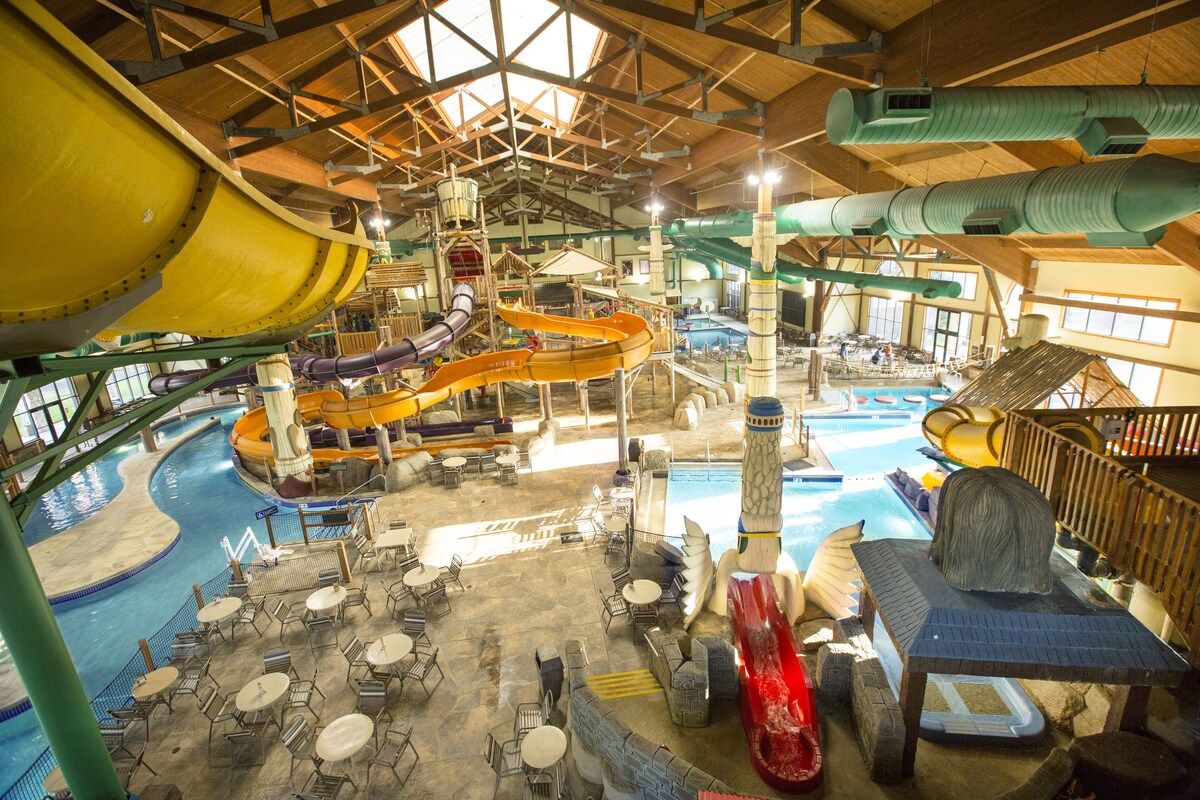 밀란 (OH) Great Wolf Lodge Sandusky OH 호텔 객실