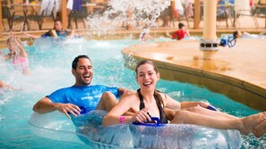 5 indoor pools, seasonal outdoor pool, cabanas (surcharge) - Great Wolf Lodge Sandusky OH (Sandusky)