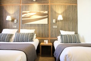 Standard Triple Room, Courtyard View