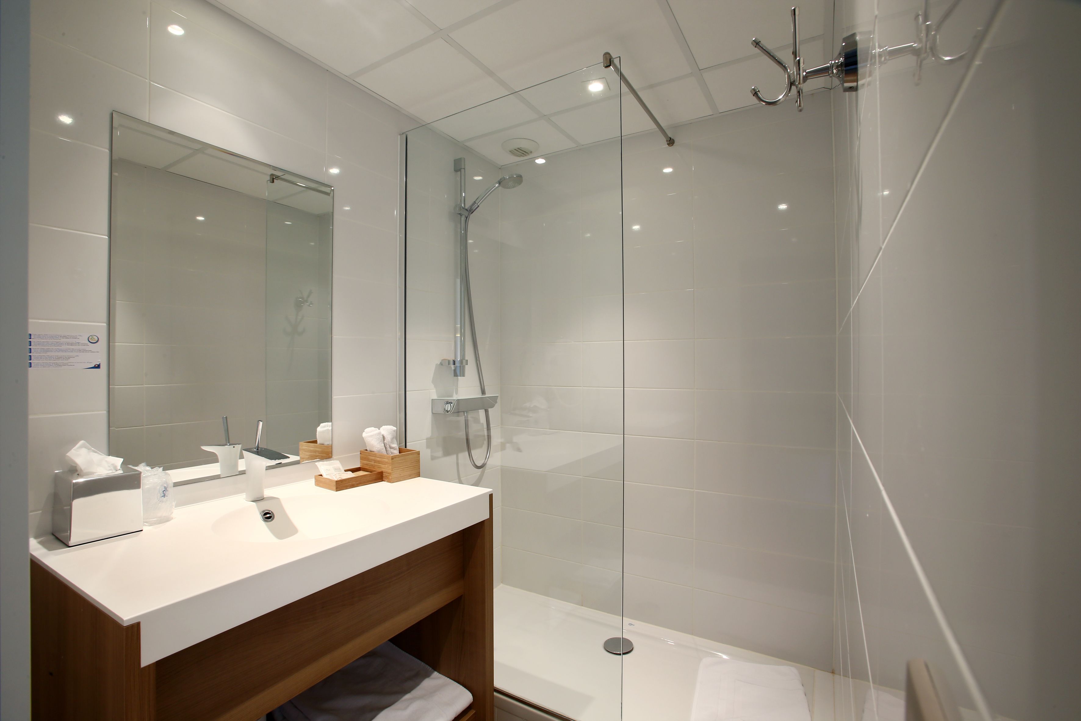 free toiletries, hair dryer, towels, soap