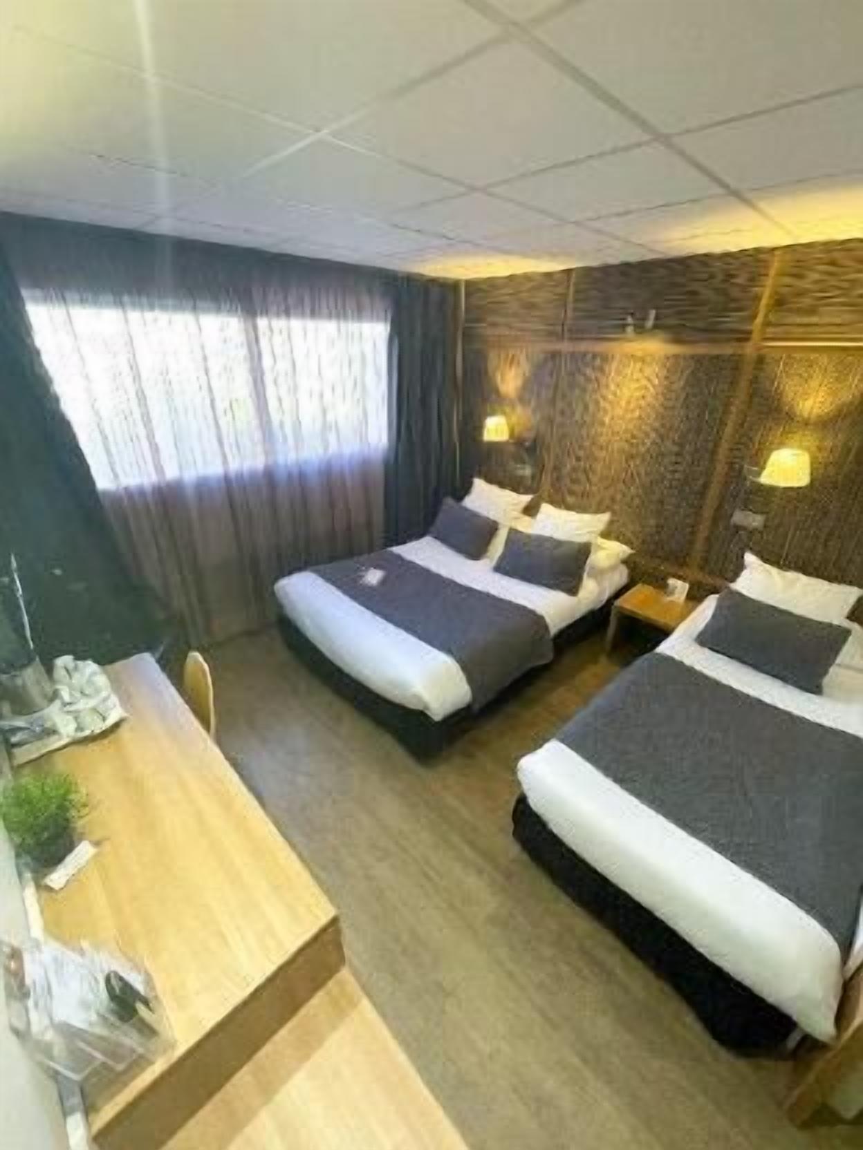 In-room safe, desk, blackout drapes, soundproofing