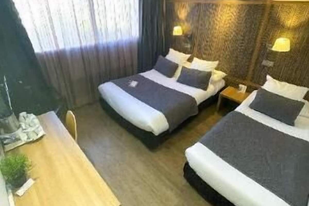 In-room safe, desk, blackout drapes, soundproofing