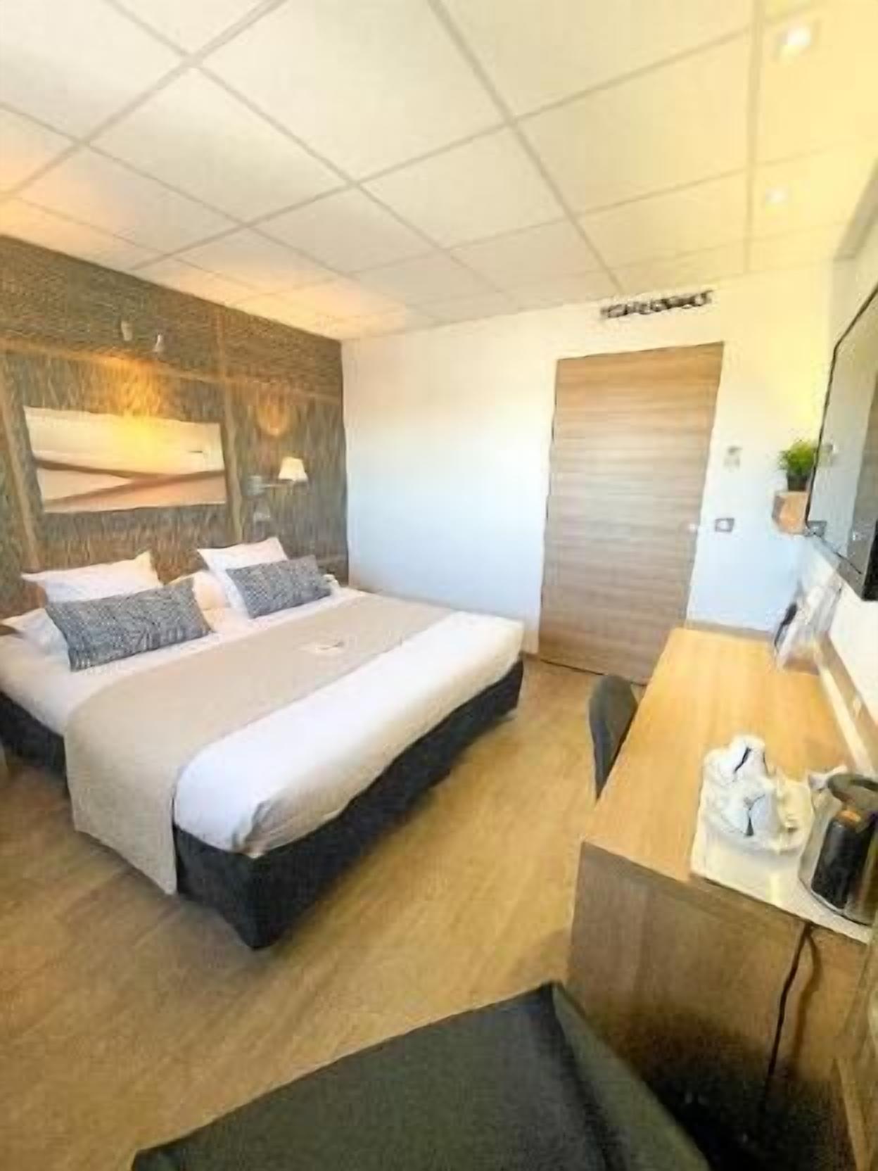 In-room safe, desk, blackout curtains, soundproofing