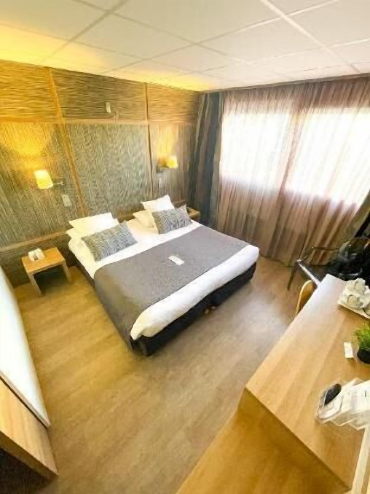 In-room safe, desk, blackout curtains, soundproofing