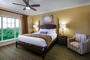 1 bedroom, in-room safe, iron/ironing board, free cribs/infant beds