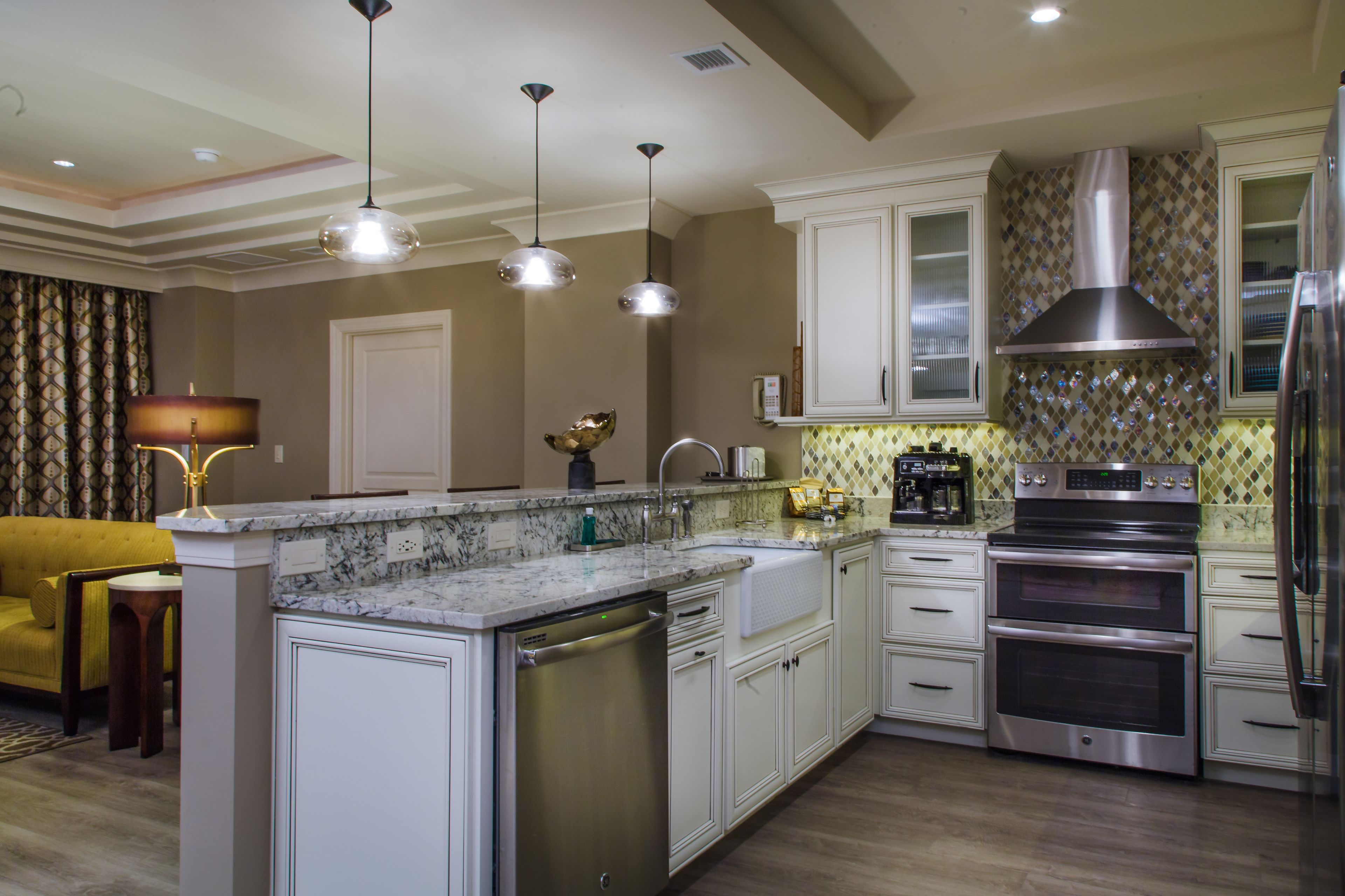 1 bedroom, in-room safe, iron/ironing board, free cots/infant beds