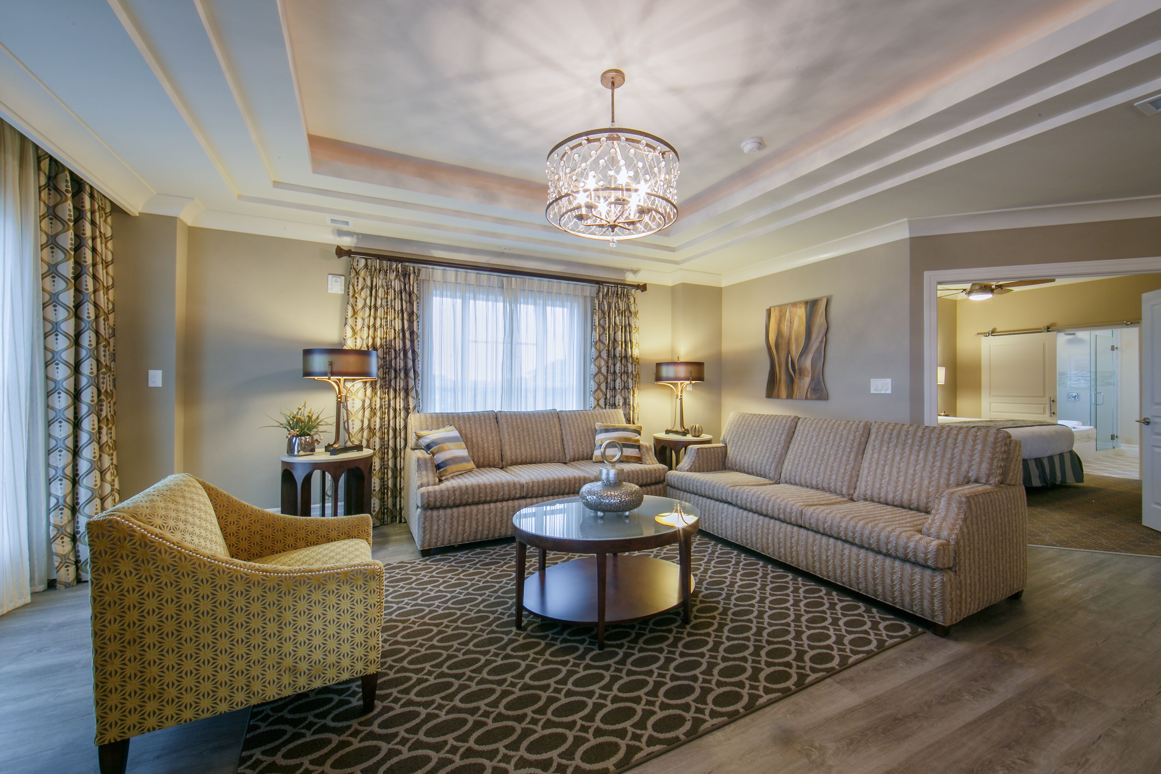 1 bedroom, in-room safe, iron/ironing board, free cots/infant beds