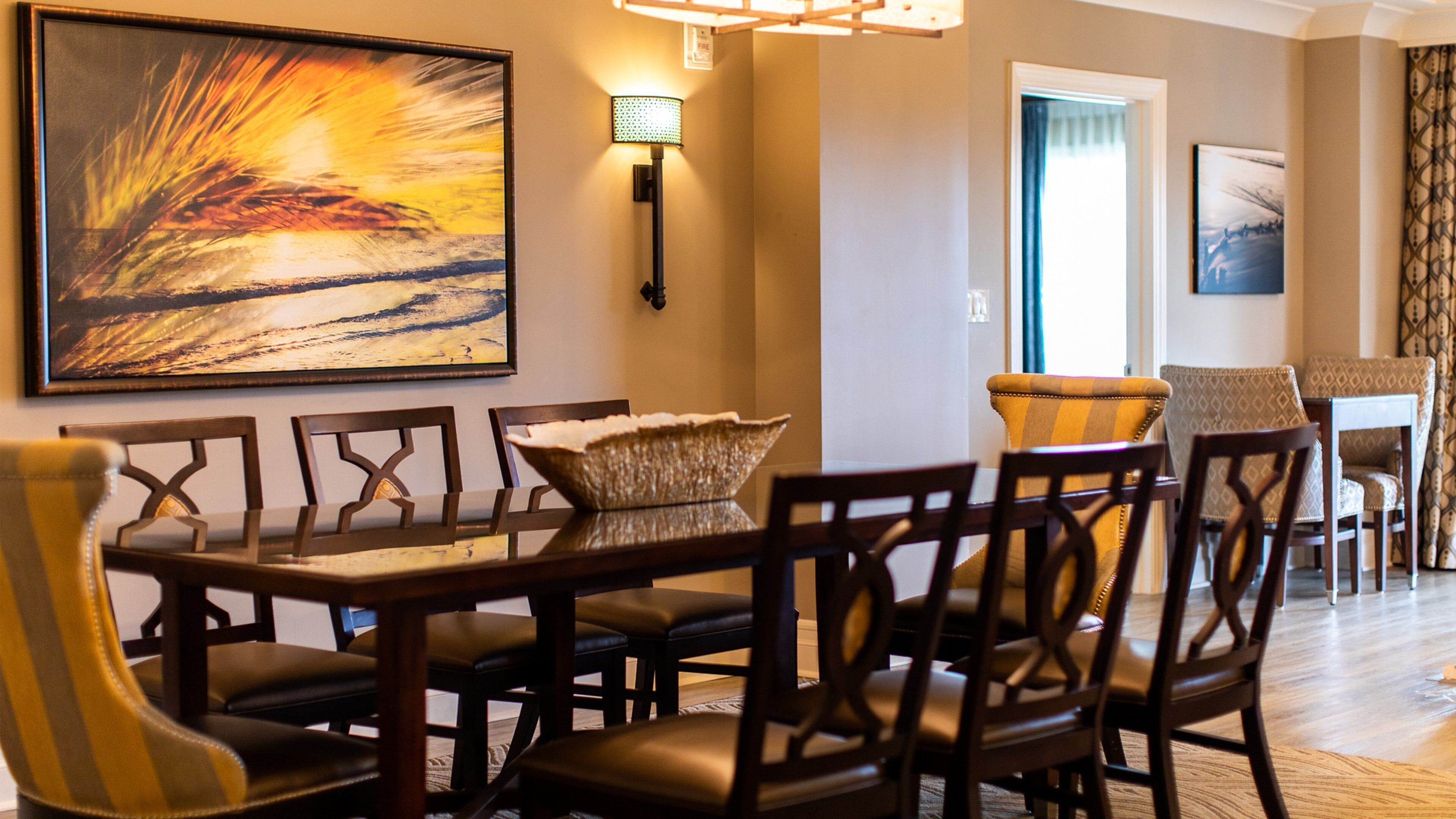 1 bedroom, in-room safe, iron/ironing board, free cots/infant beds