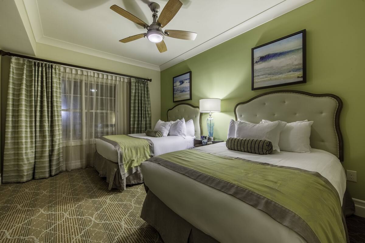 1 bedroom, in-room safe, iron/ironing board, free cots/infant beds