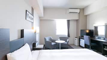 In-room safe, desk, blackout curtains, iron/ironing board