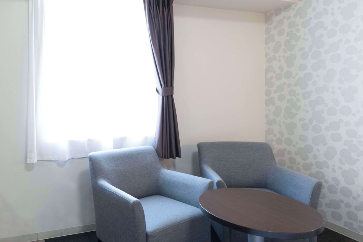 superior room, 2 single beds, non smoking | in-room safe, desk, blackout curtains, iron/ironing board