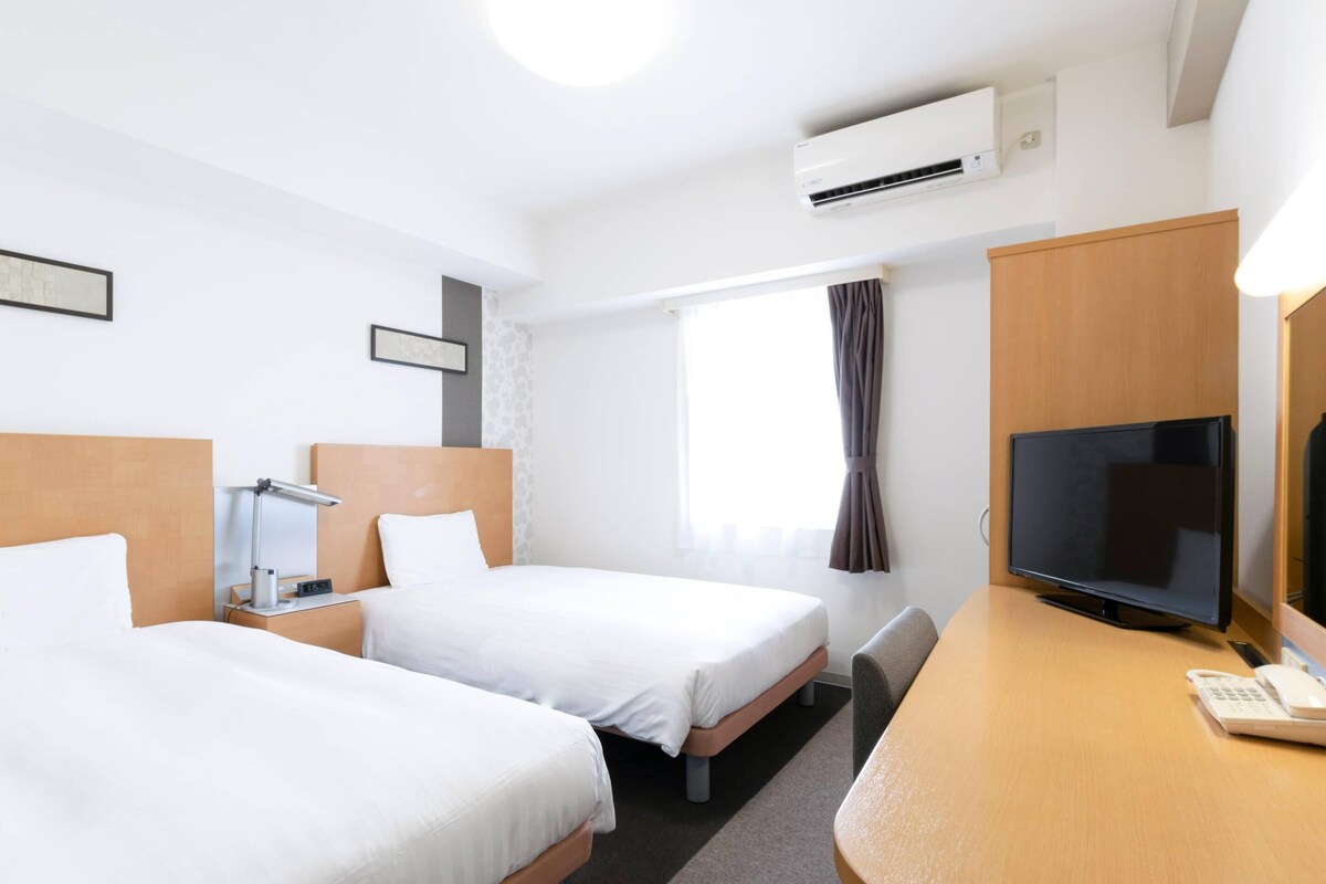 Chambre Standard avec lits jumeaux, 2 lits une place, non-fumeur