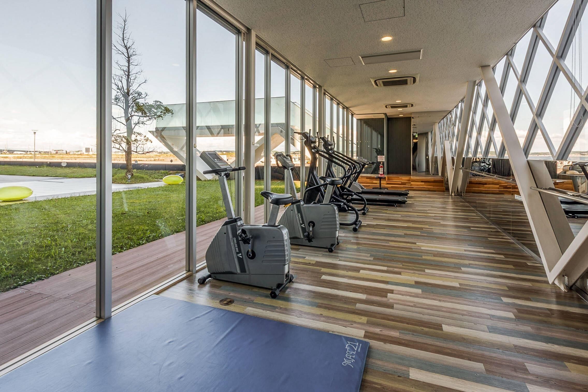 Sala de fitness