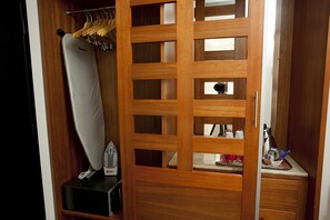 Minibar, in-room safe, desk, blackout curtains