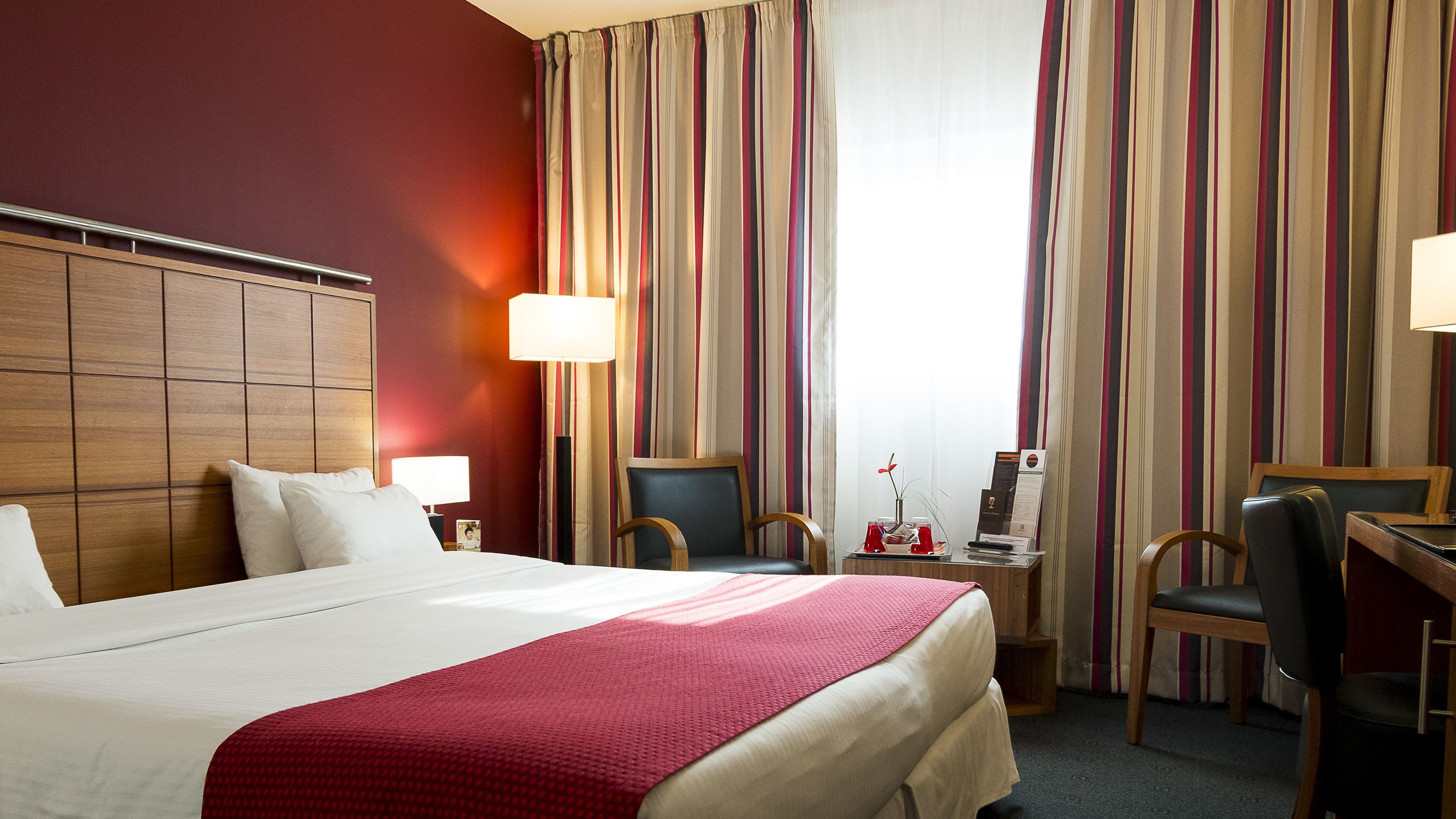 Minibar, in-room safe, desk, blackout drapes