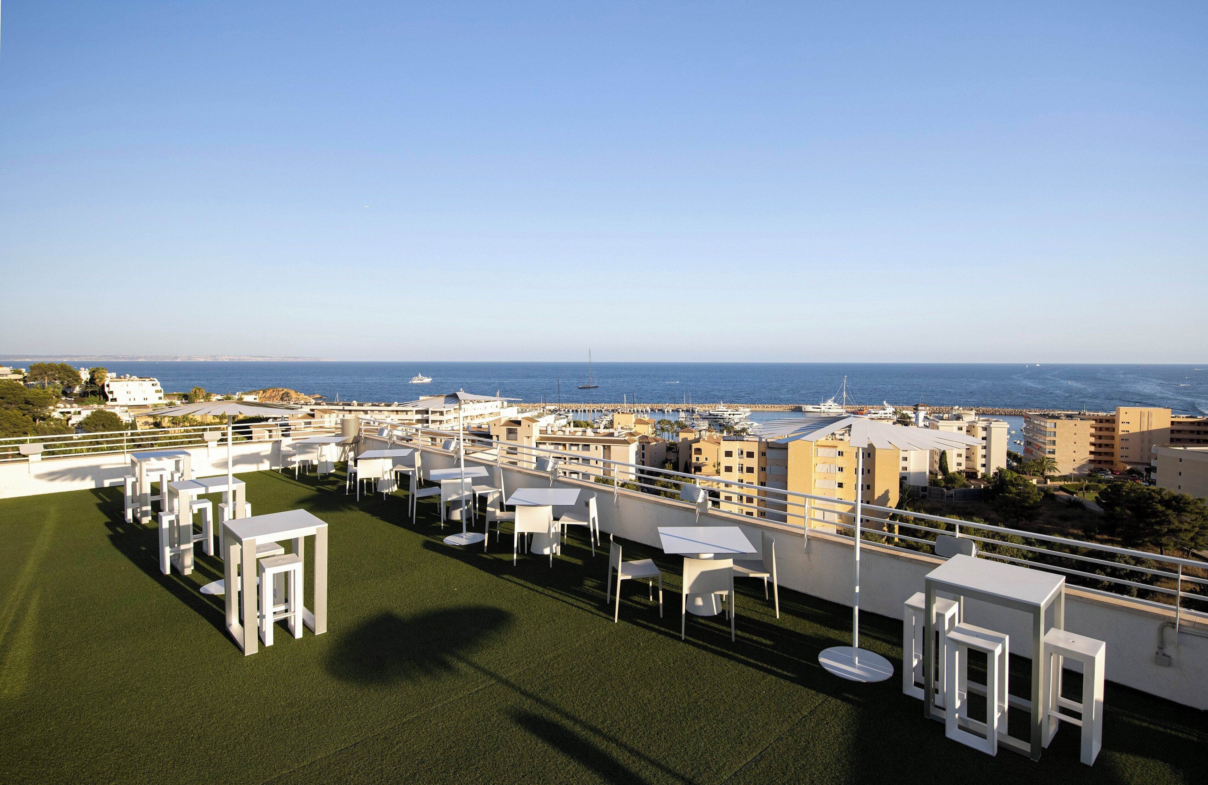 Terrasse sur le toit