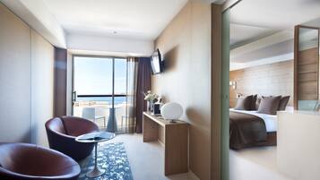 Familie suite | Uitzicht vanuit de kamer