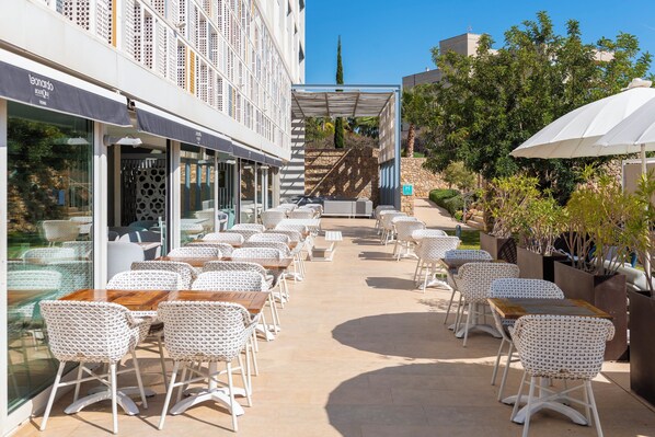 Terraza o patio